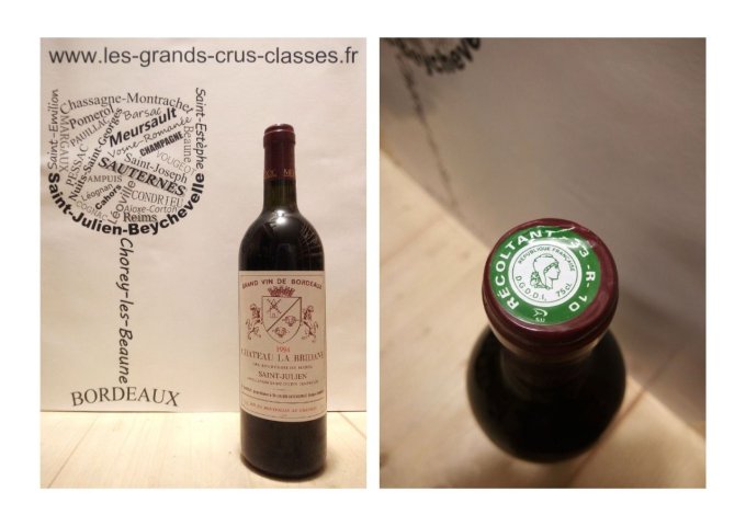 Château la Bridane 1994 - x6