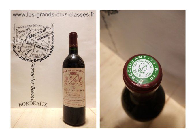 Château la Bridane 1996