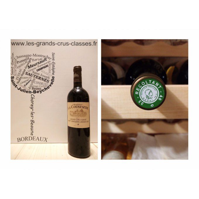 Château La Couspaude 2013