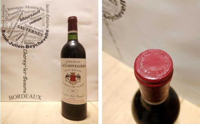 Château La Gaffelière 1981