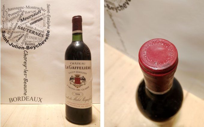 Château La Gaffelière 1984