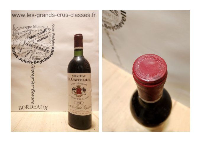 Château La Gaffelière 1984