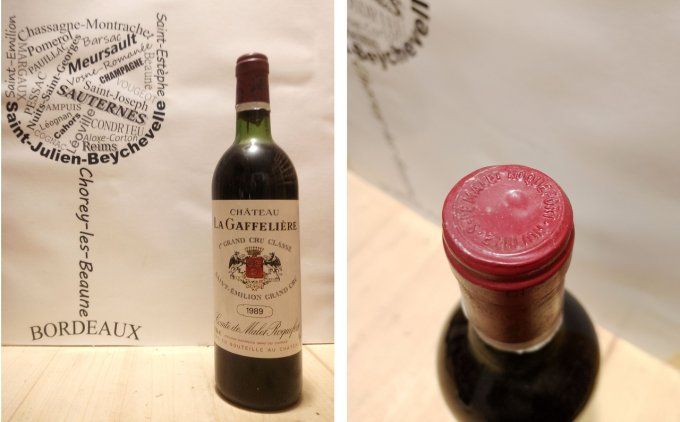 Château La Gaffelière 1989