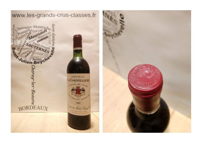 Château La Gaffelière 1989