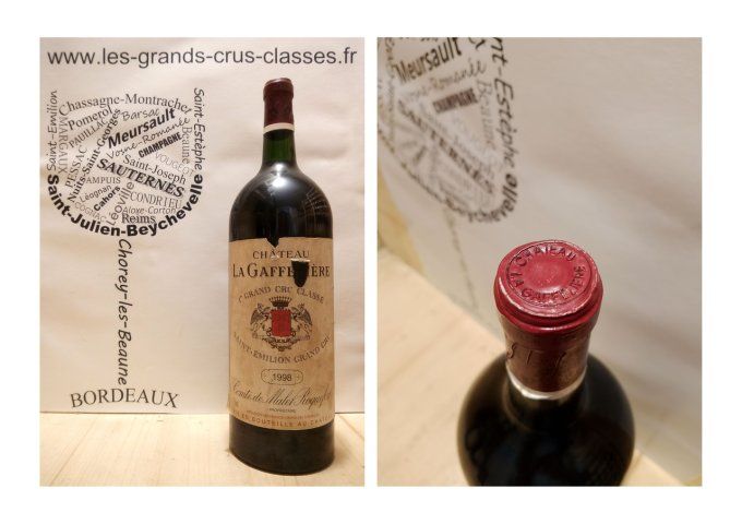 Château La Gaffelière 1998 - Magnum