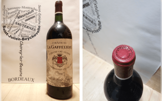 Château La Gaffelière 1999 - Magnum