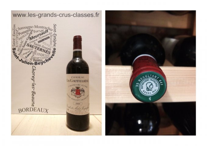 Château La Gaffelière 2005