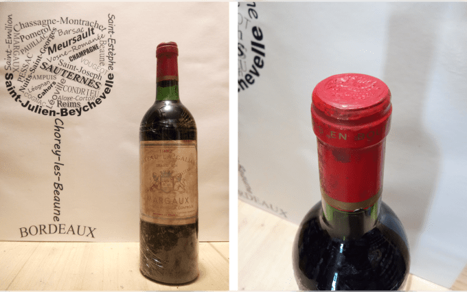 Château La Galiane 1982