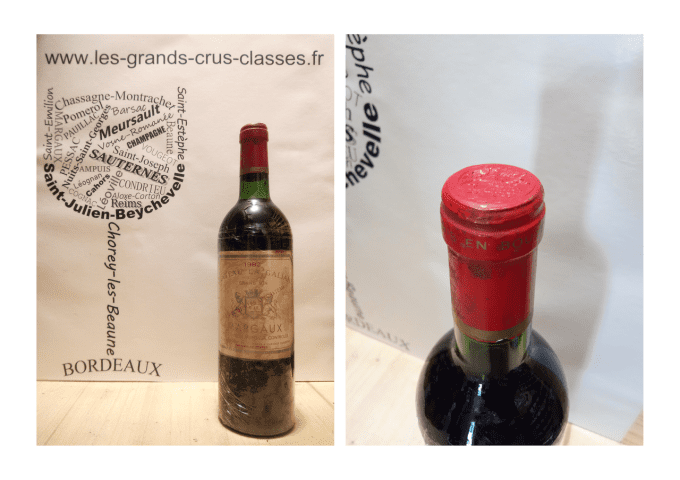 Château La Galiane 1982