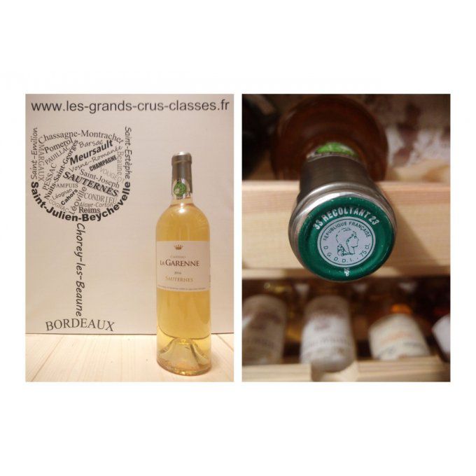 Château La Garenne "Bio" 2016