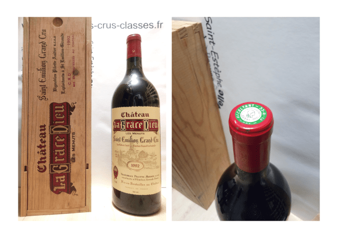 Château La Grâce Dieu 1992 - Magnum