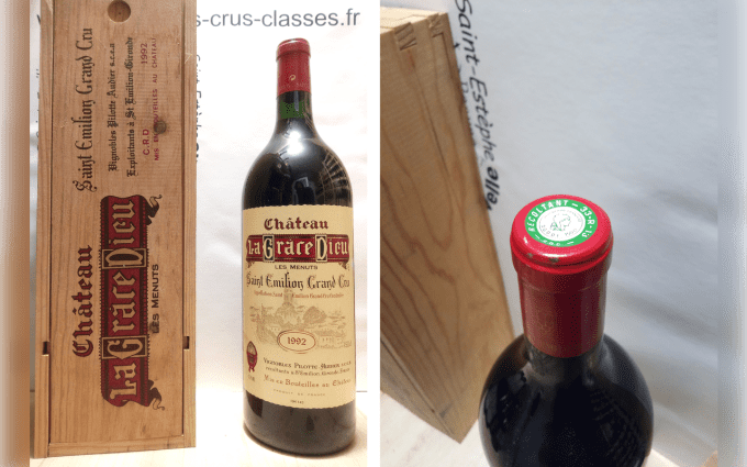 Château La Grâce Dieu 1992 - Magnum