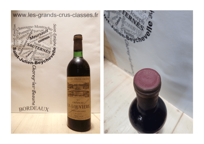 Château La Louvière 1977