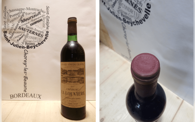 Château La Louvière 1977