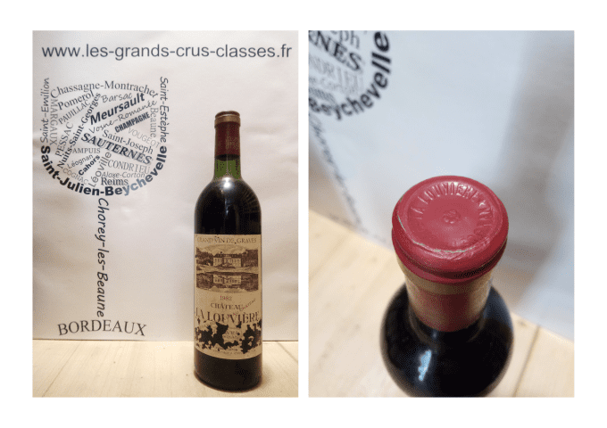 Château La Louvière 1982