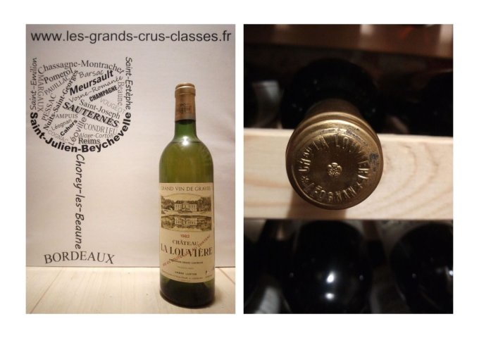 Château La Louvière 1982 - x6