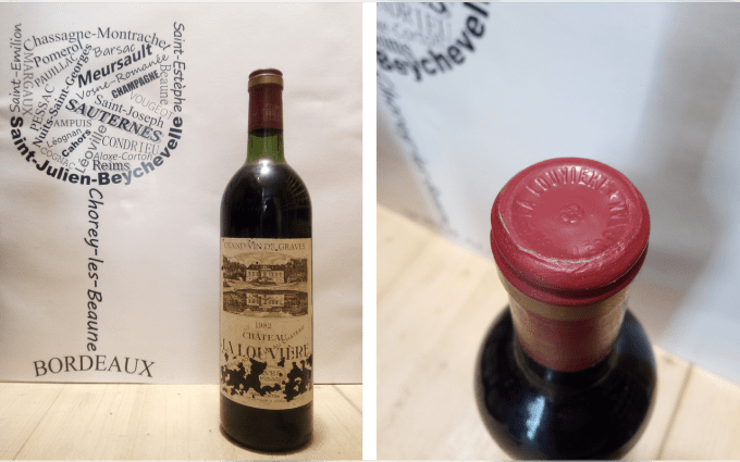 Château La Louvière 1982