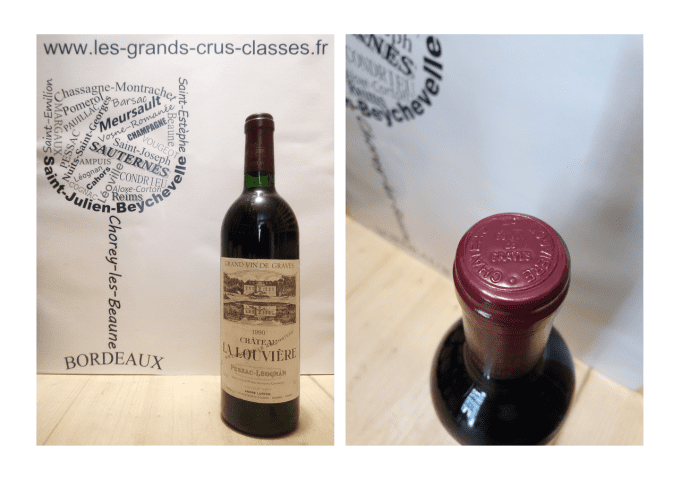 Château La Louvière 1990
