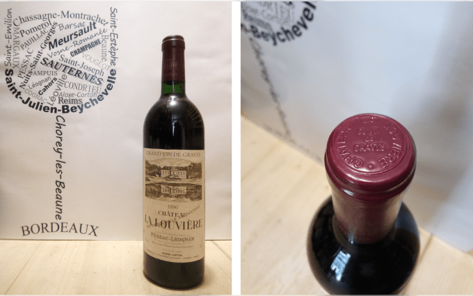 Château La Louvière 1990
