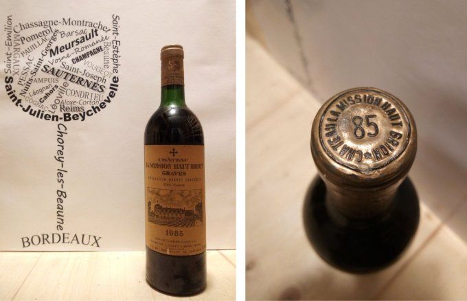 Château La Mission-Haut-Brion 1985