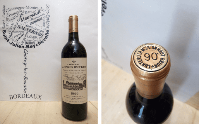 Château La Mission Haut-Brion 1990
