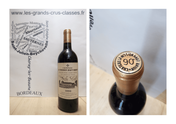Château La Mission Haut-Brion 1990