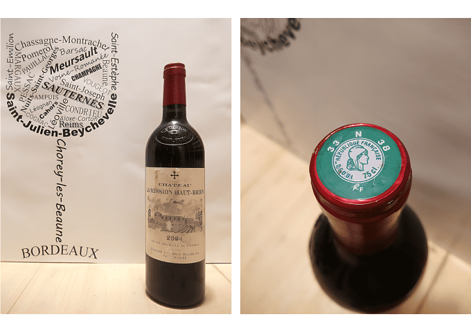 Château La Mission Haut-Brion 2004