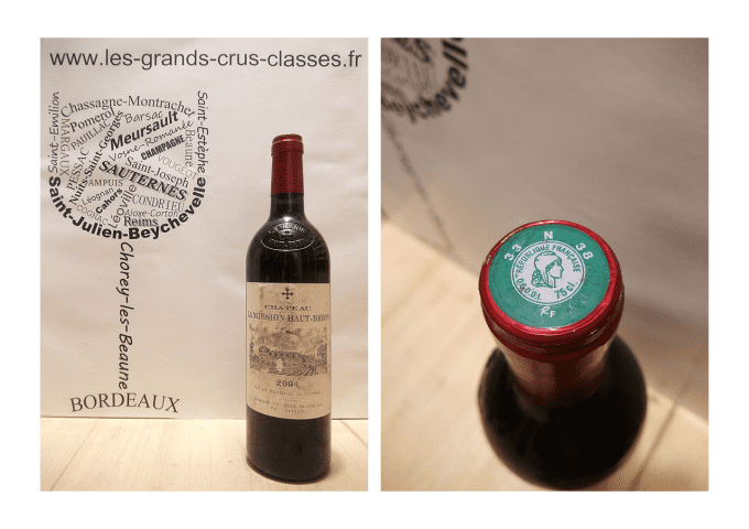 Château La Mission Haut-Brion 2004
