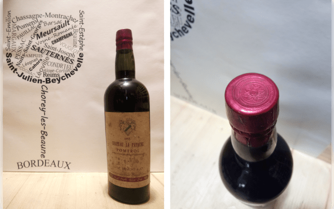 Château la Patache 1955
