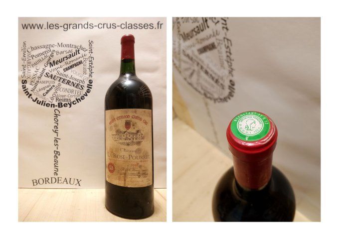 Château La Rose Pourret 1998 – Magnum