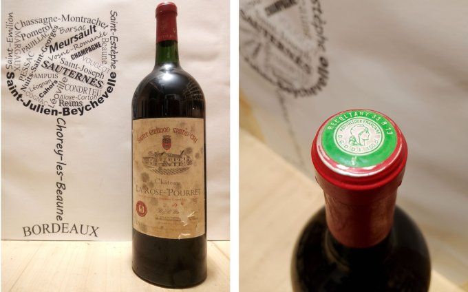 Château La Rose Pourret 1998 – Magnum