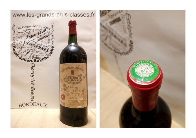 Château La Rose Pourret 1998 – Magnum
