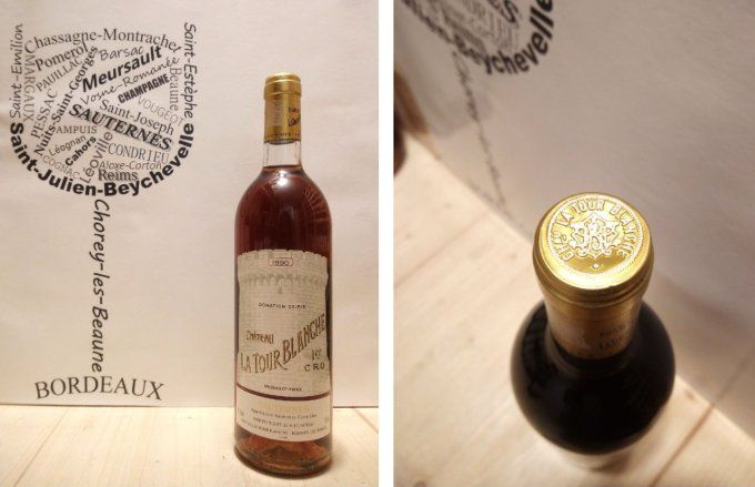 Château La Tour Blanche 1990