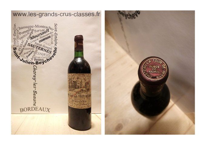 Château La Tour de Mons 1982