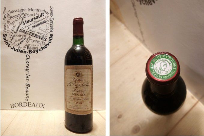 Château La Tour du Pin Figeac 1990