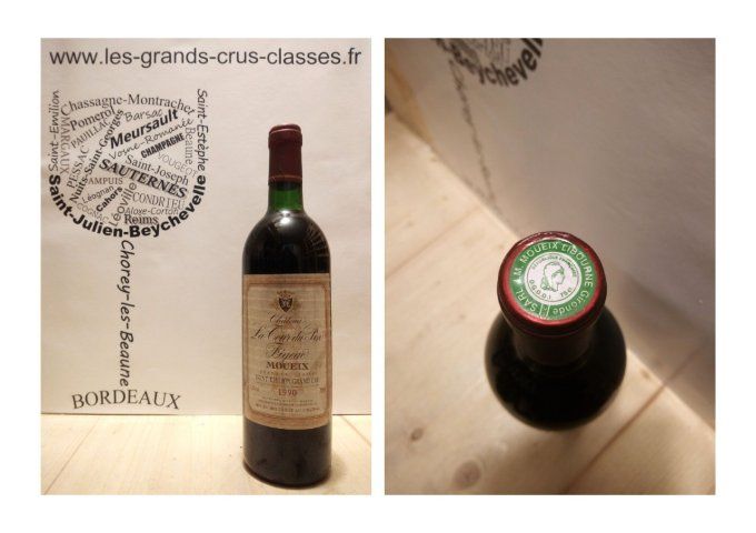 Château La Tour du Pin Figeac 1990
