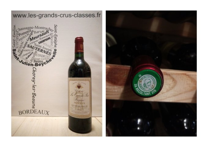 Château La Tour du Pin Figeac 2002 - x9
