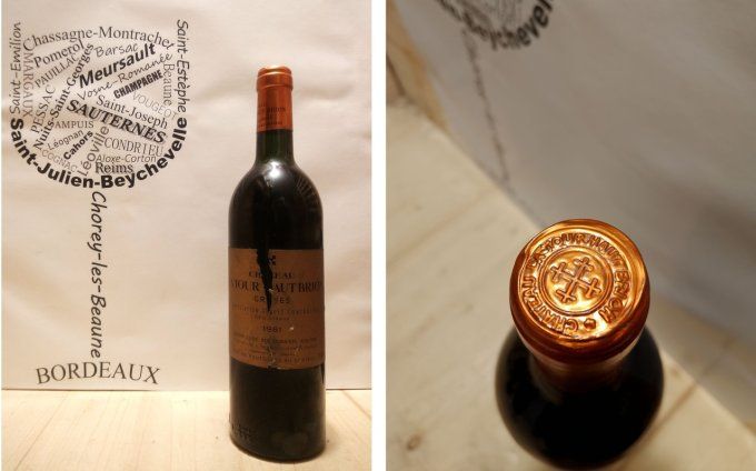 Château la Tour Haut-Brion 1981