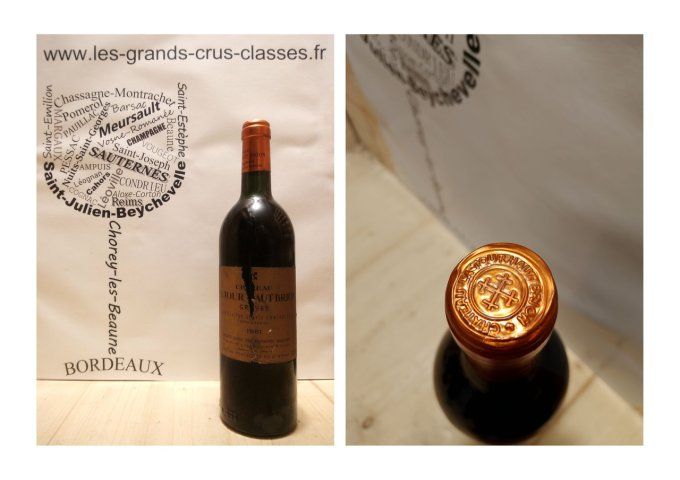 Château la Tour Haut-Brion 1981