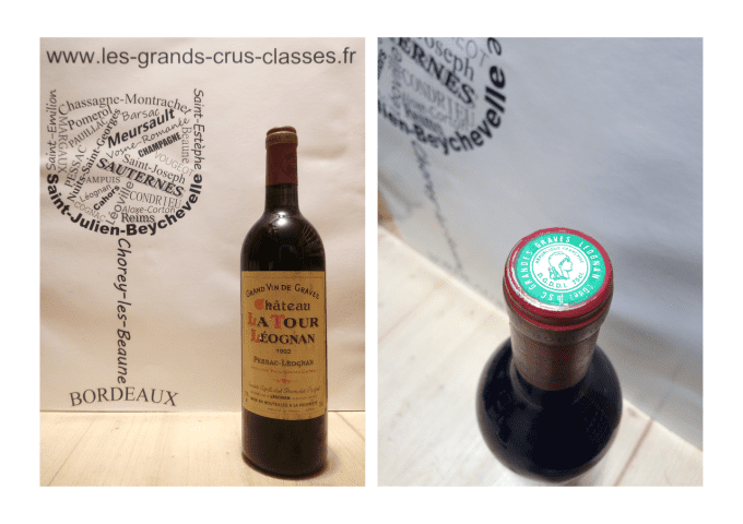 Château La Tour Léognan 1992