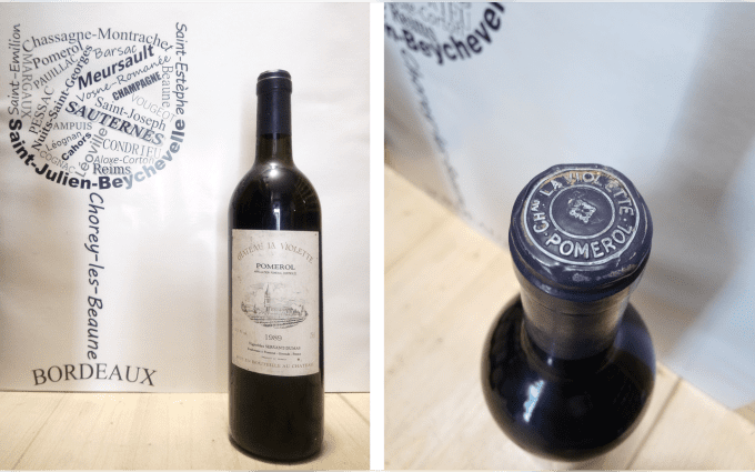 Château La Violette 1989