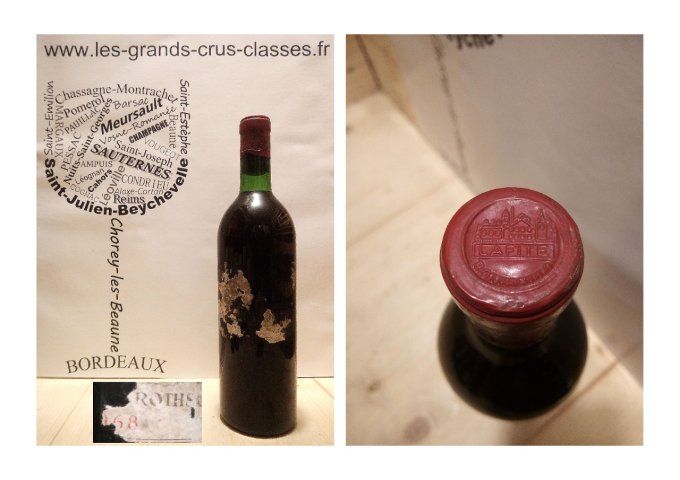 Château Lafite Rothschild 1968