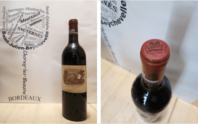 Château lafite Rothschild 1985