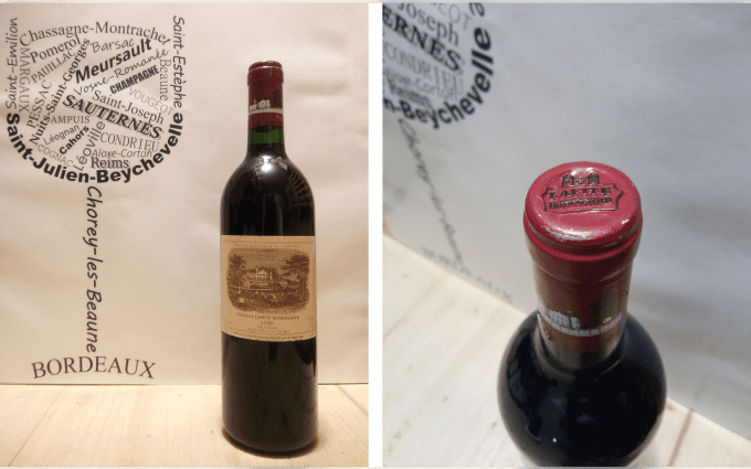 Château Lafite Rothchild 1989