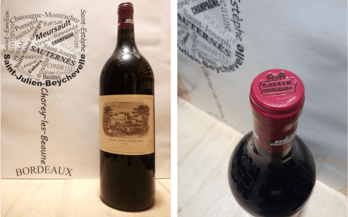 Château Lafite Rothchild 1991 - Magnum