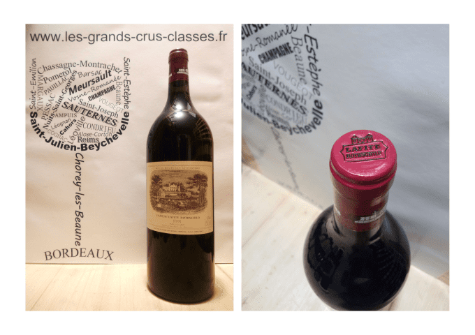 Château Lafite Rothchild 1991 - Magnum