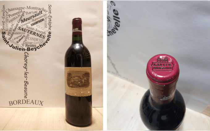 Château Lafite Rothschild 1992