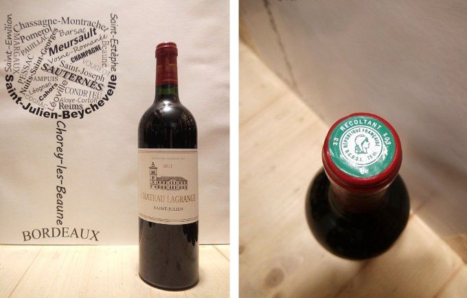 Château Lagrange 2012
