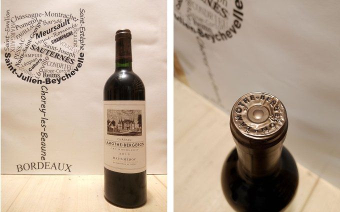 Château Lamothe Bergeron 2013