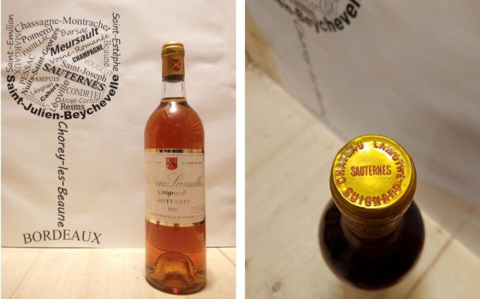 Château Lamothe Guignard 1989